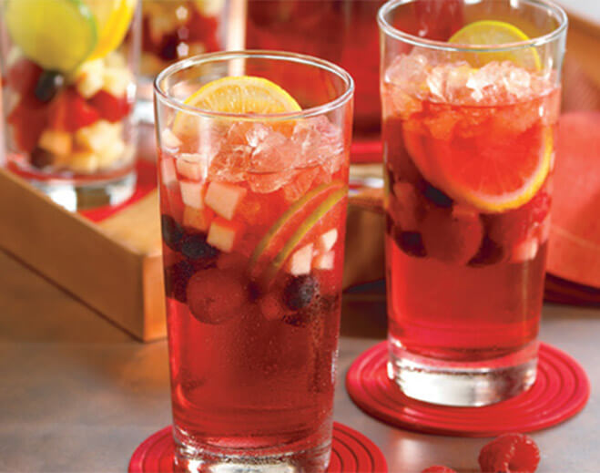 Fresh Fruit Sangria – No Alcohol