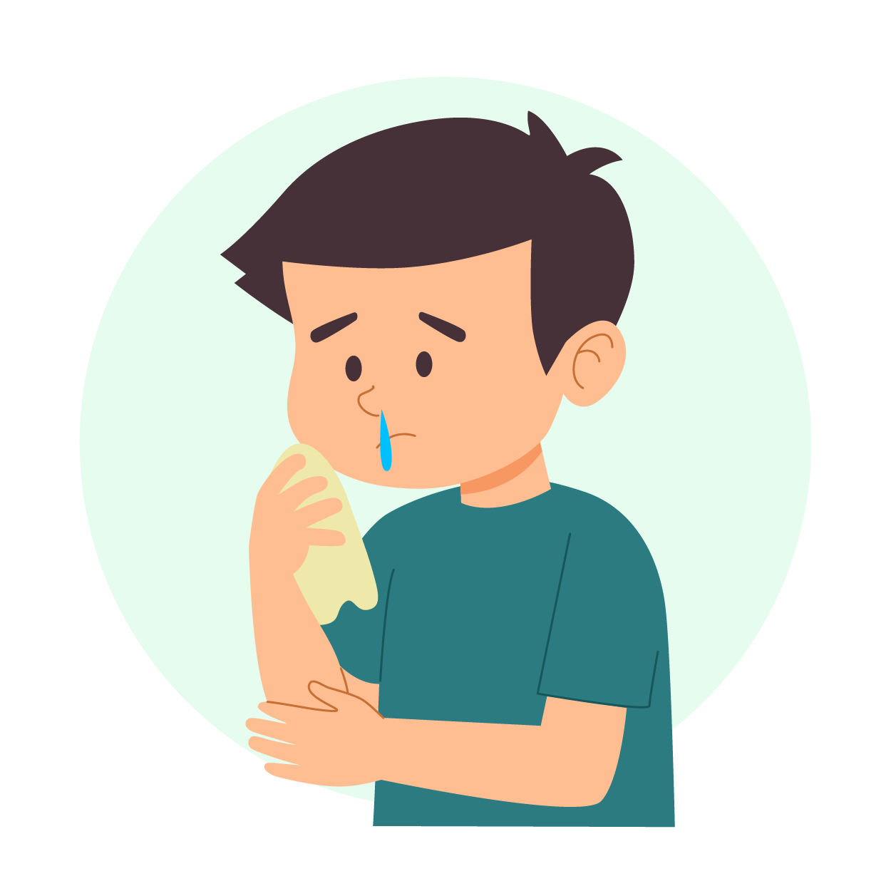 All Tenet-PEDS-Measles infographic-DIG-INFO-300x300-2026_Runny nose Runny nose