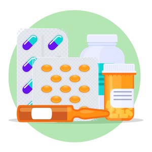 Prescription medications and treatment options