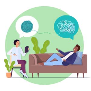 Cognitive behavioral therapy (CBT)