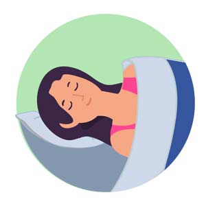 Getting enough sleep