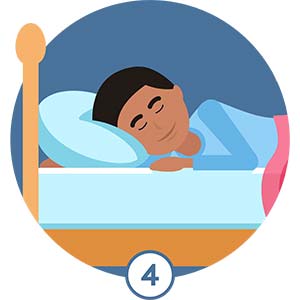 Get enough sleep