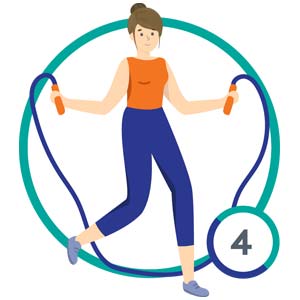 reset-sleep-schedule-04 Exercising regularly to improve sleep quality