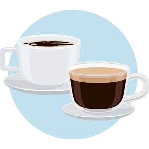 Coffee and caffeine beverage consumption
