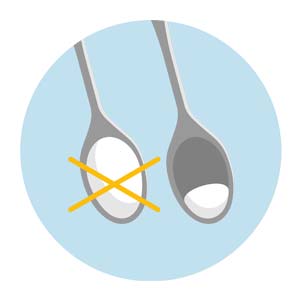Reducing added sugar intake
